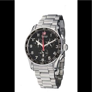 🔥Victorinox Classic XLS Black Dial Watch🔥